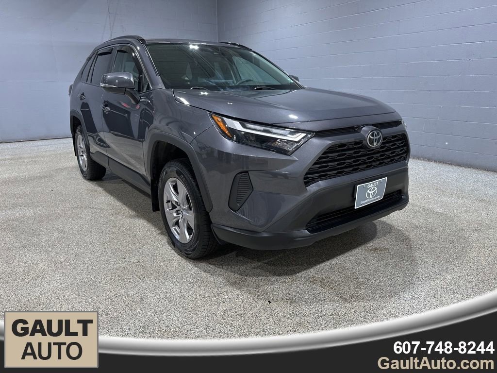 Certified 2022 Toyota RAV4 XLE w/ Convenience Package image 1