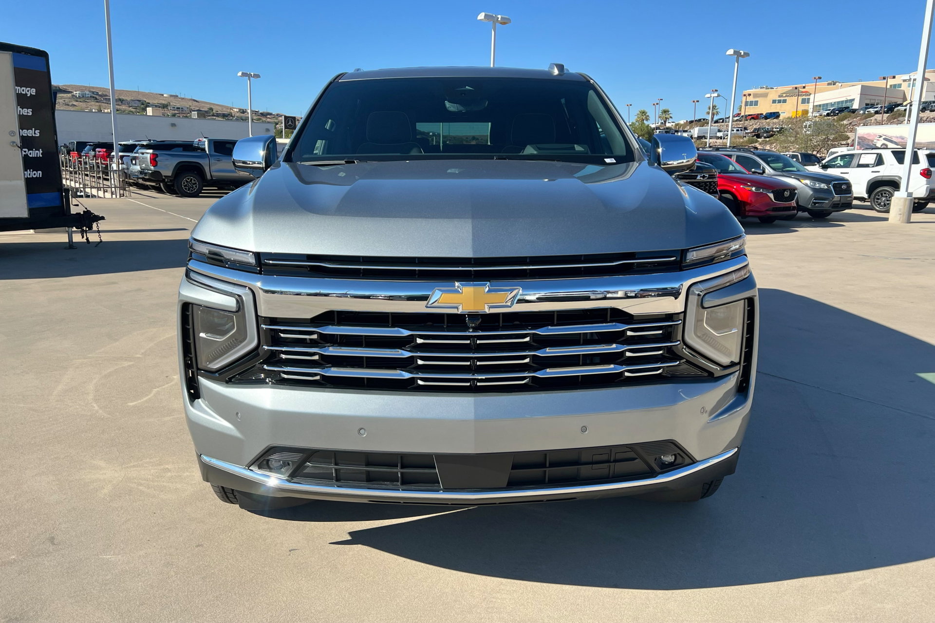 New 2026 Chevrolet Suburban Premier image 10