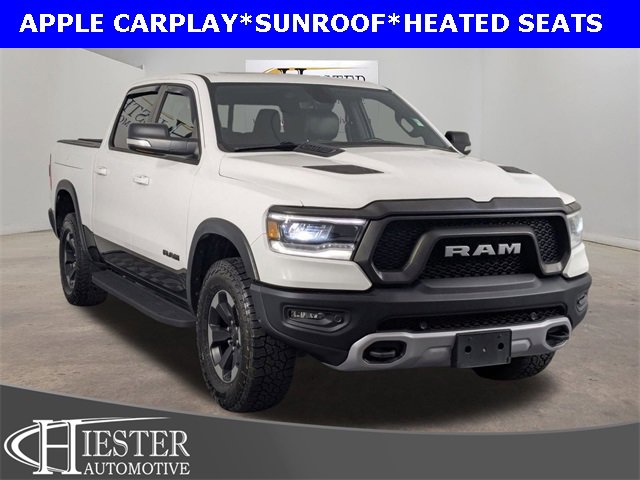Used 2019 RAM 1500 Rebel w/ Rebel Level 2 Equipment Group