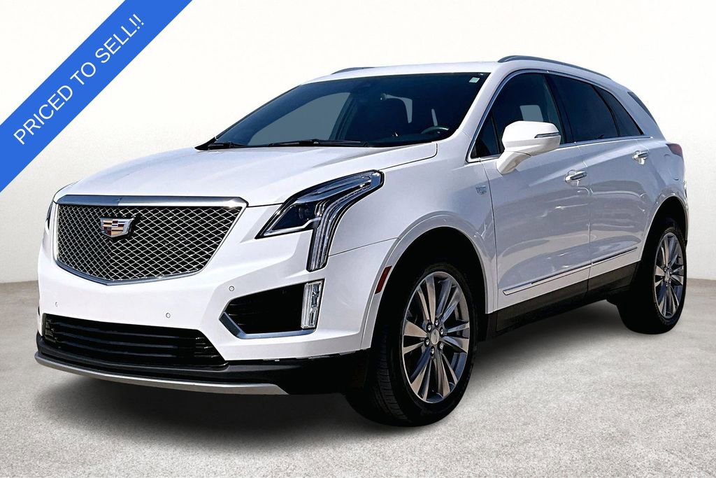 Used 2024 Cadillac XT5 Premium Luxury w/ LPO, Floor Liner Package image 15