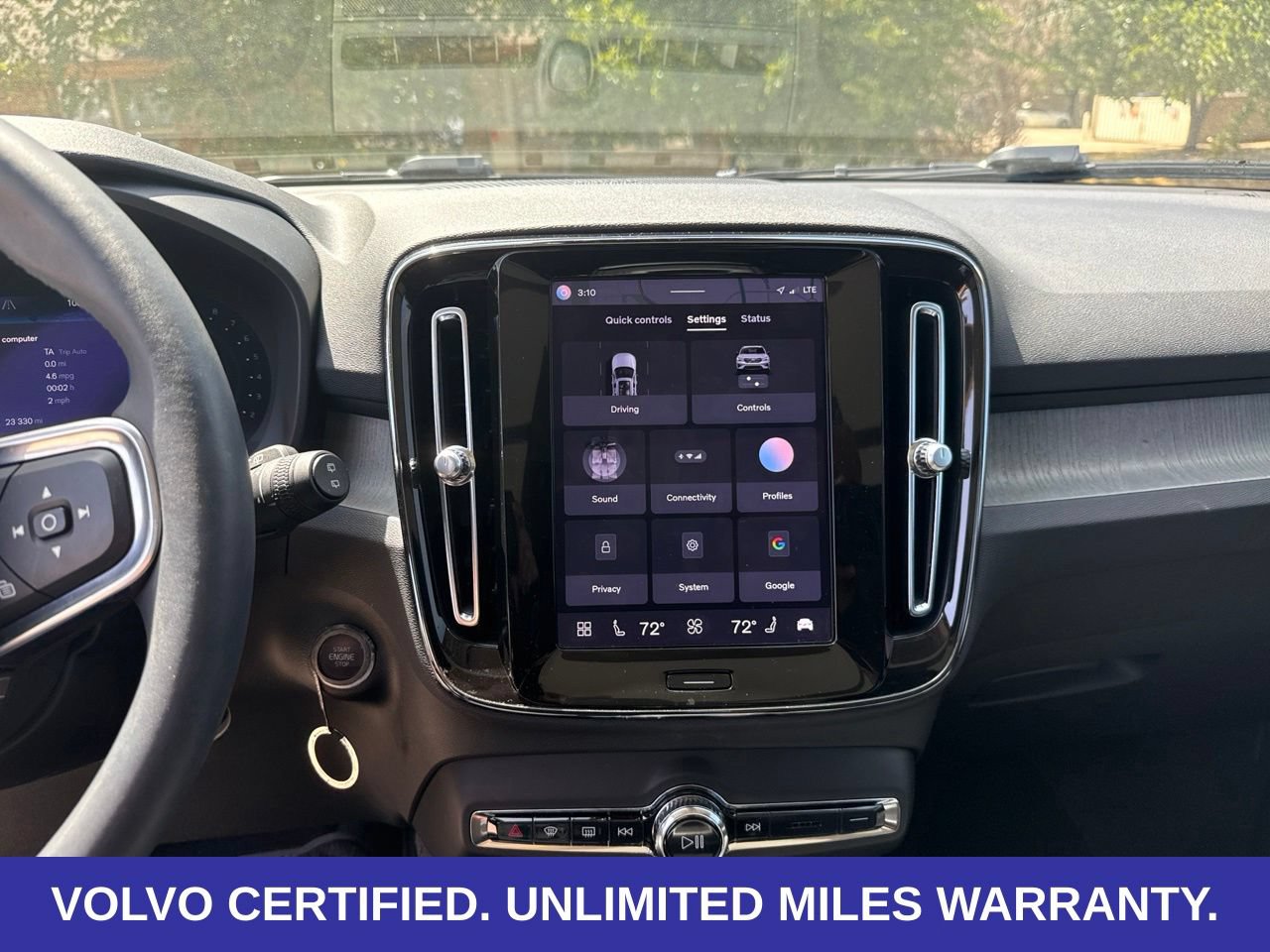 Certified 2024 Volvo XC40 B5 Ultimate w/ Protection Package Premier AWD/4WD image 26