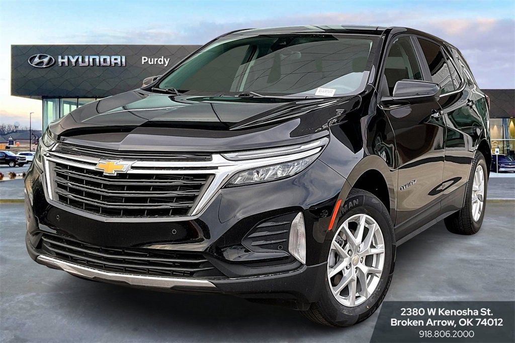 Used 2024 Chevrolet Equinox LT