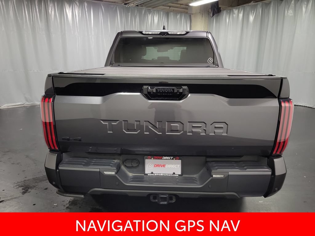 Used 2023 Toyota Tundra Platinum w/ Advanced Package AWD/4WD image 7