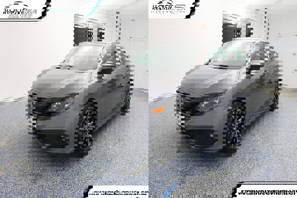 Used 2021 Honda Civic Sport
