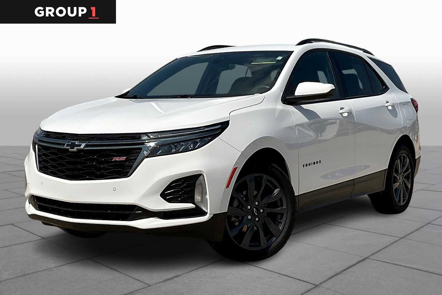 Certified 2022 Chevrolet Equinox RS