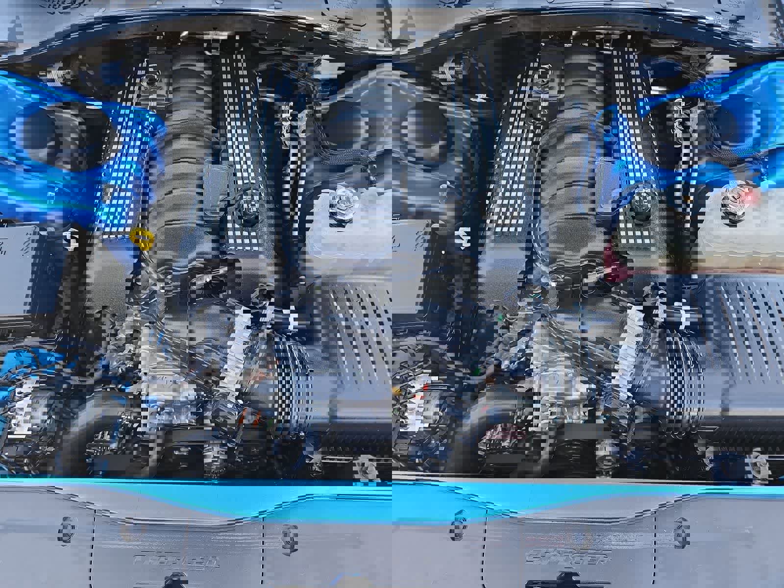 Certified 2023 Dodge Charger Scat Pack w/ Navigation & Travel Group image 16