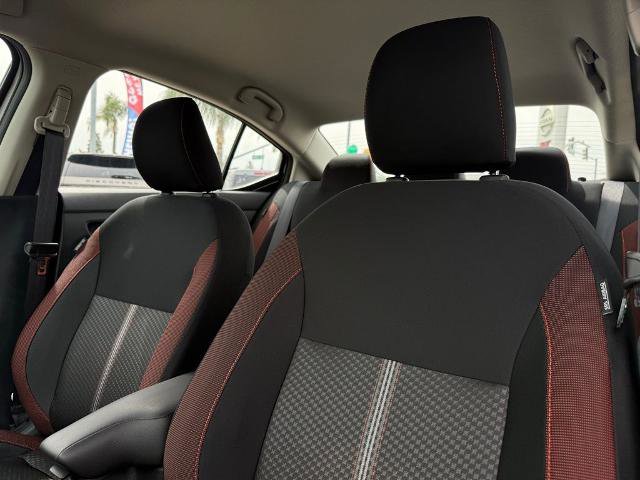 New 2025 Nissan Versa SR w/ Trunk Package FWD image 15