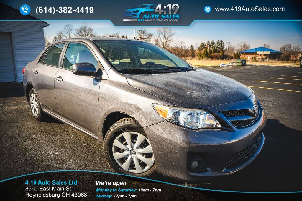 Used 2011 Toyota Corolla LE image 15
