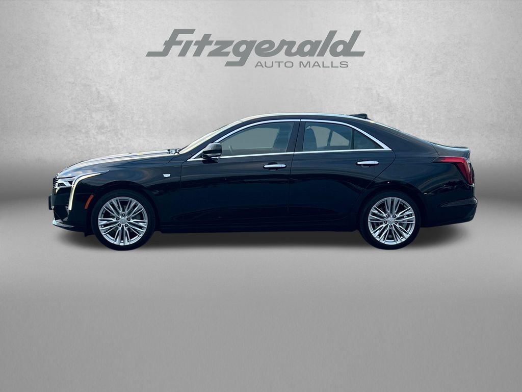 Certified 2026 Cadillac CT4 Premium Luxury AWD/4WD image 5