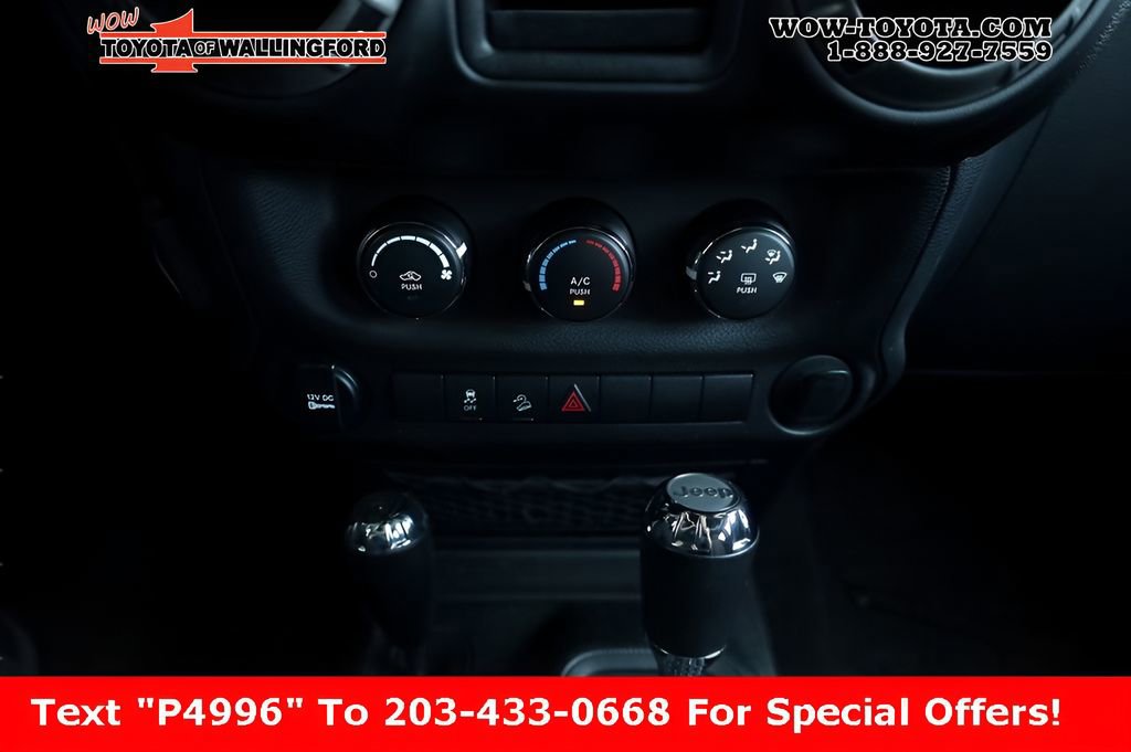 Used 2018 Jeep Wrangler Unlimited Willys Wheeler image 31