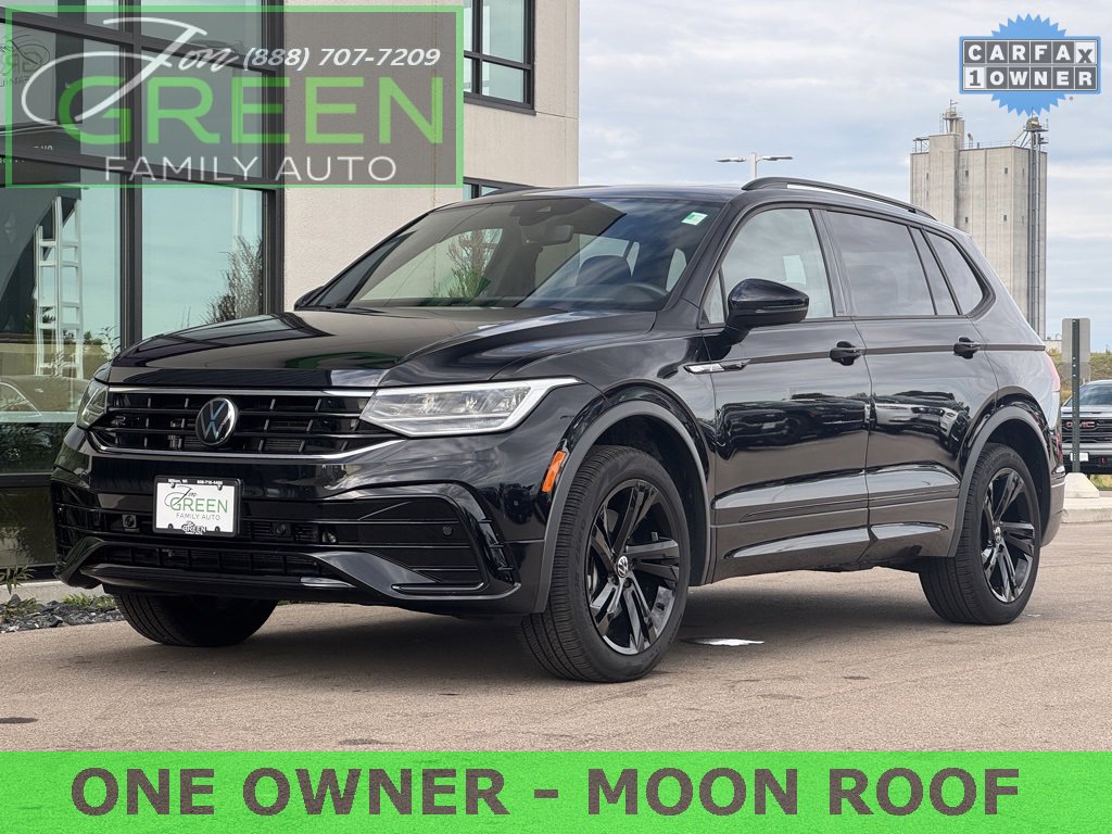 Used 2024 Volkswagen Tiguan SE R-Line w/ MDO Package, Two-Row image 1