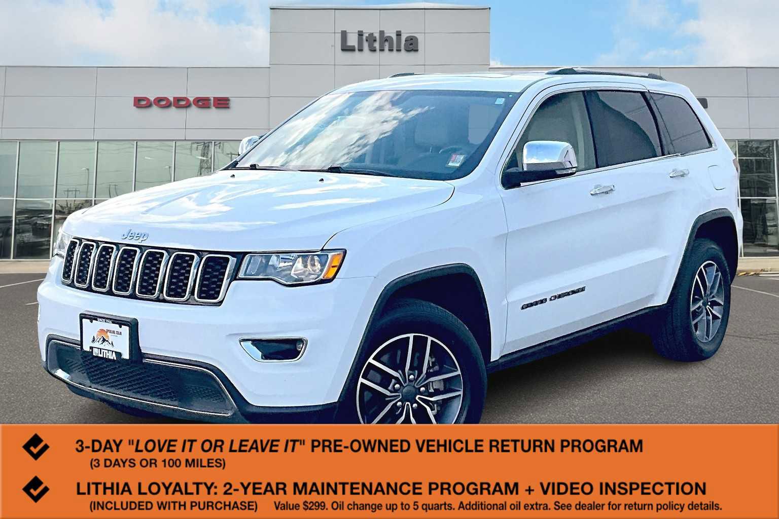 Used 2021 Jeep Grand Cherokee Limited