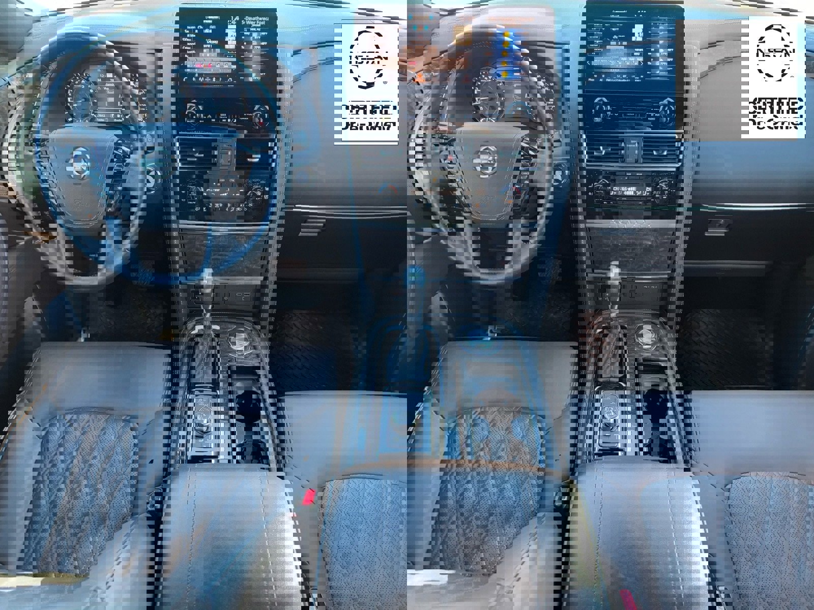 Certified 2024 Nissan Armada Platinum image 15