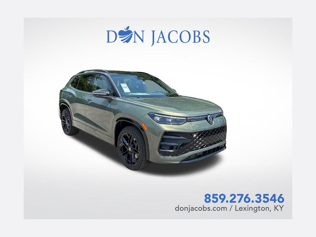 New 2026 Volkswagen Tiguan SE R-Line