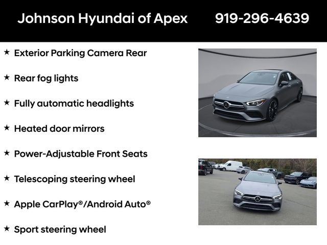 Used 2023 Mercedes-Benz CLA 35 AMG CLA 35 AMG image 12