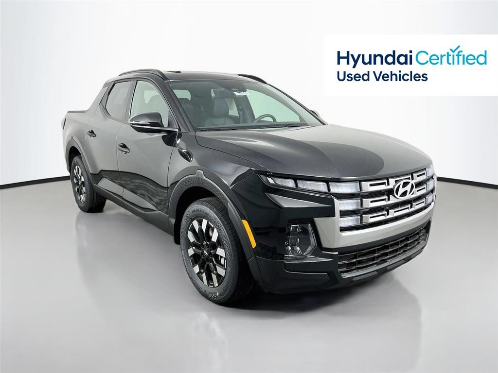 Certified 2025 Hyundai Santa Cruz SEL AWD/4WD image 1