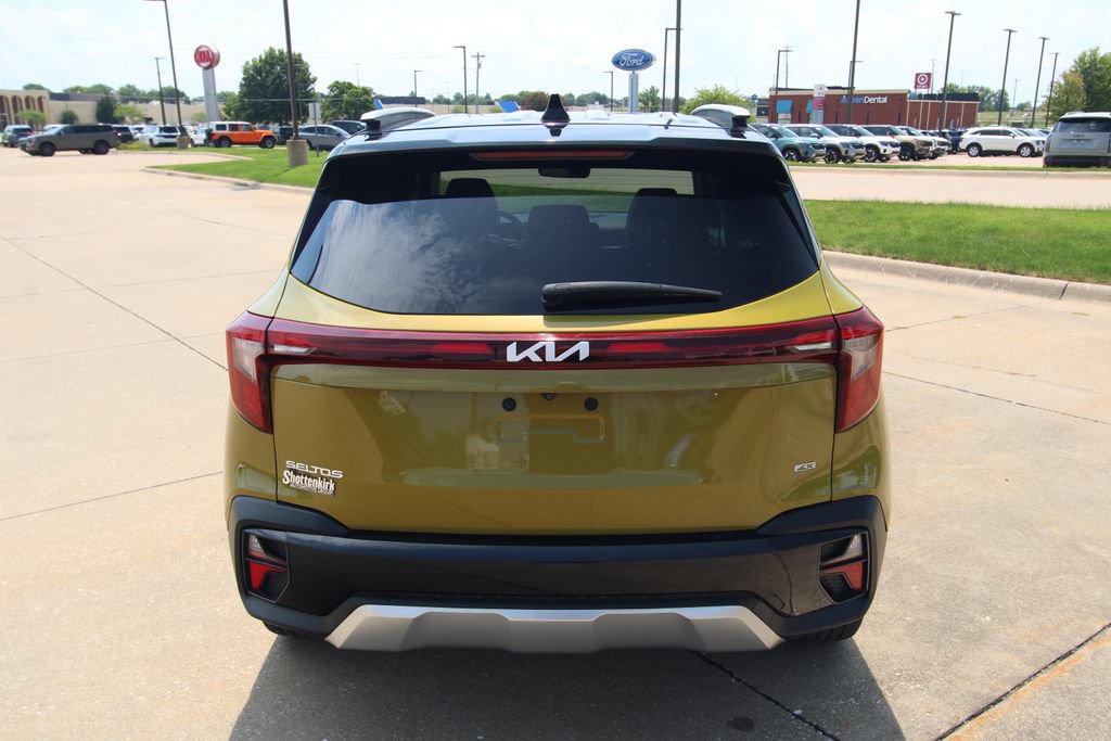 Used 2024 Kia Seltos SX AWD/4WD image 14