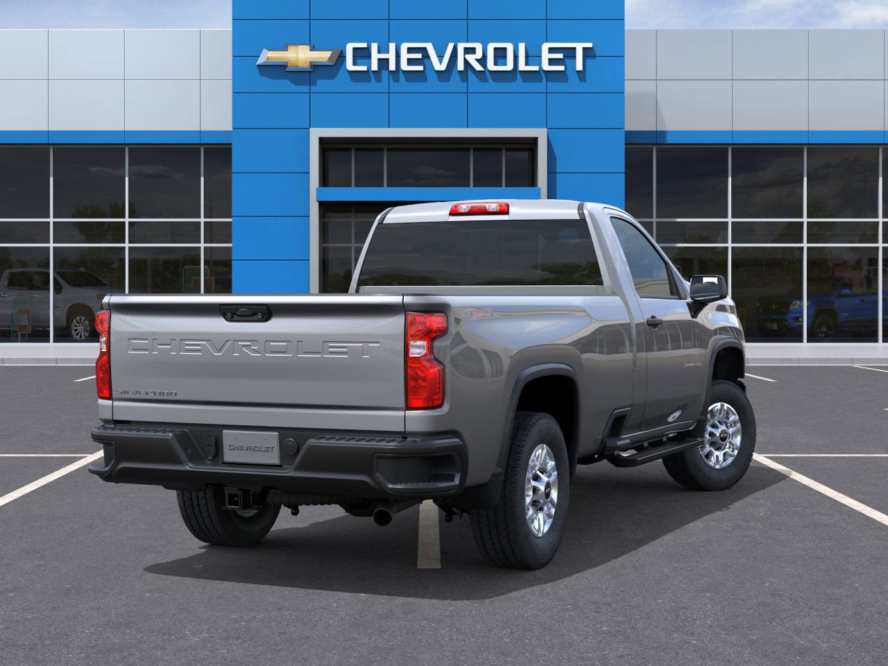 New 2026 Chevrolet Silverado 2500 W/T image 5