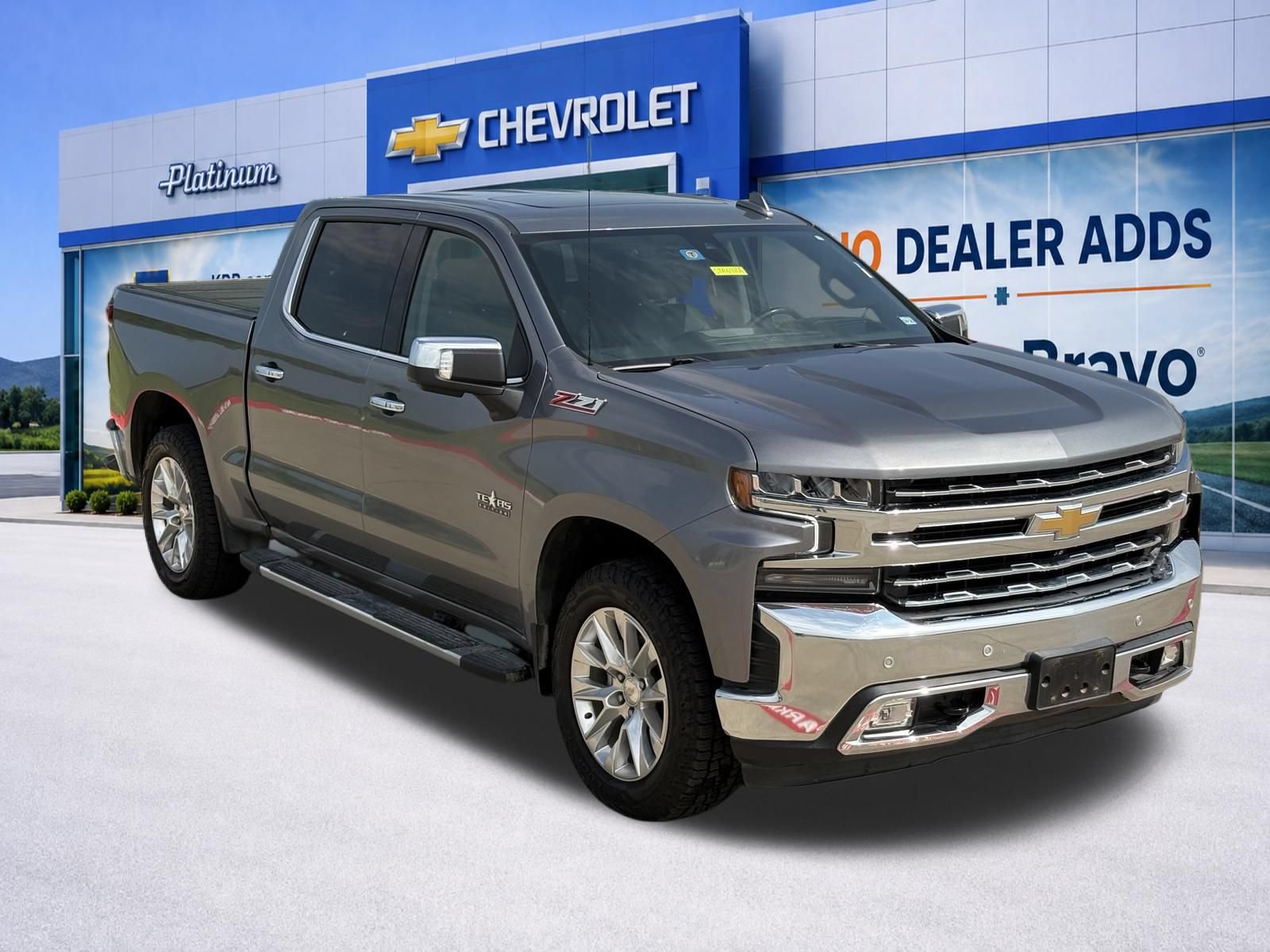 Used 2021 Chevrolet Silverado 1500 LTZ w/ LTZ Premium Texas Edition AWD/4WD image 13