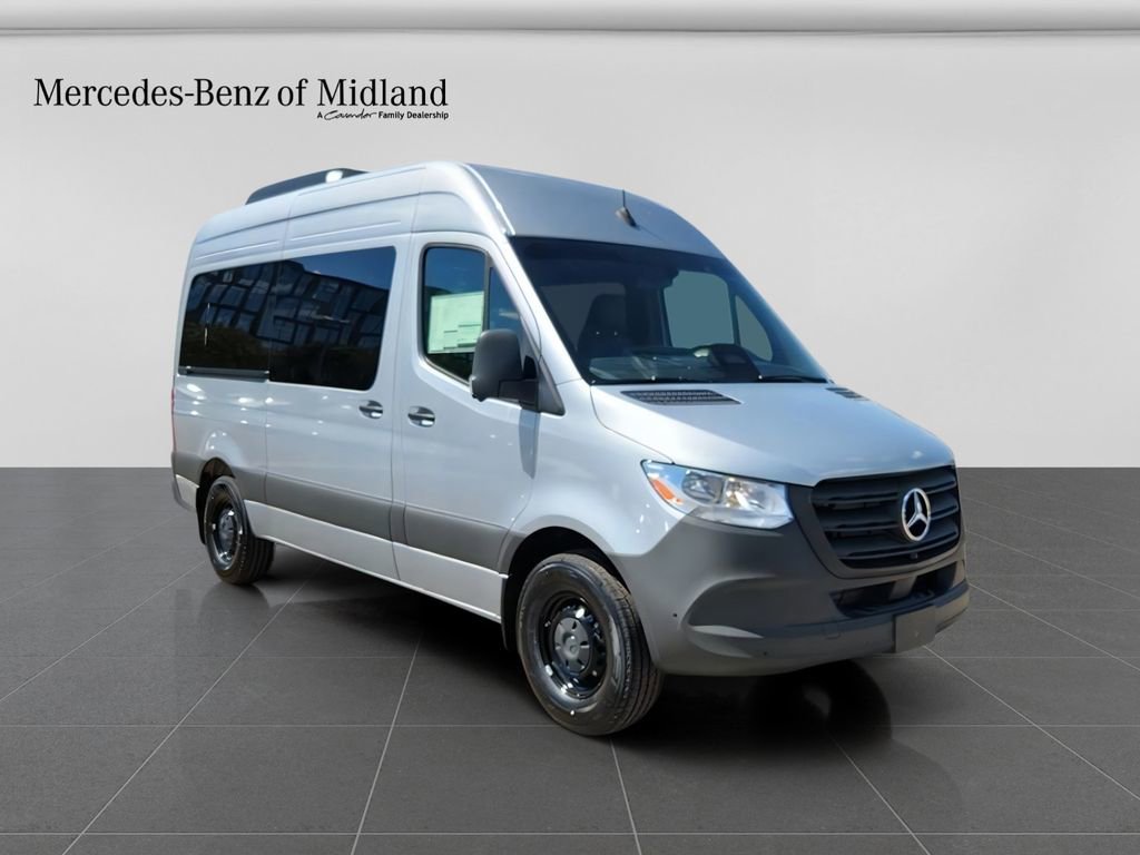 New 2025 Mercedes-Benz Sprinter 2500