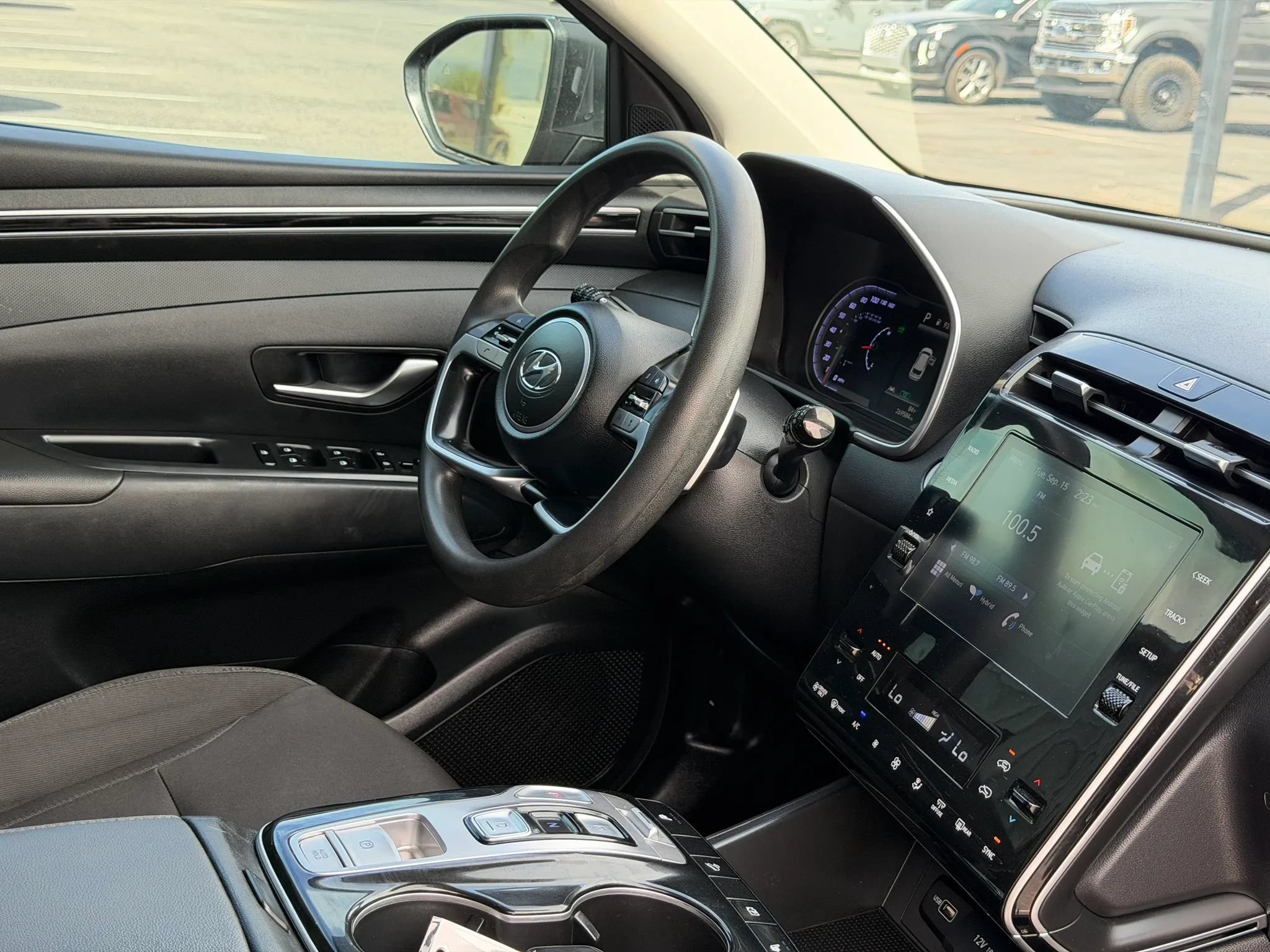 Used 2022 Hyundai Tucson Blue AWD/4WD image 27