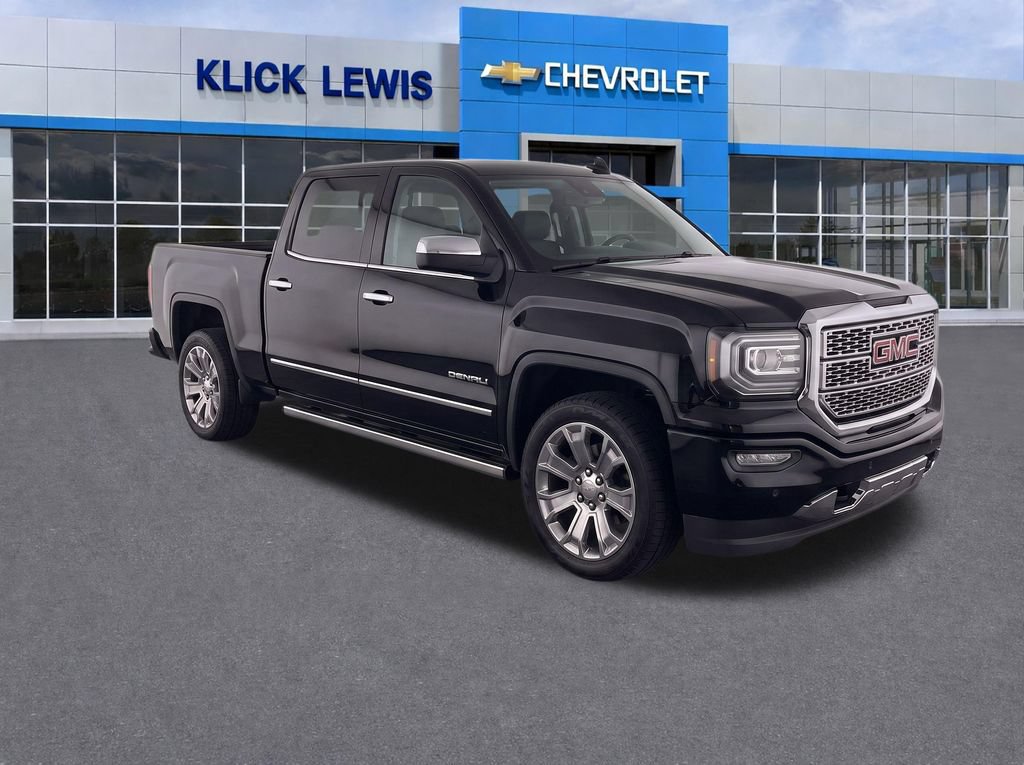 Used 2016 GMC Sierra 1500 Denali w/ Denali Ultimate Package AWD/4WD image 1