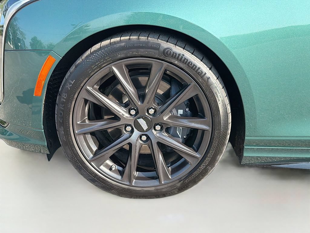 New 2026 Cadillac CT4 V w/ Technology Package RWD image 32