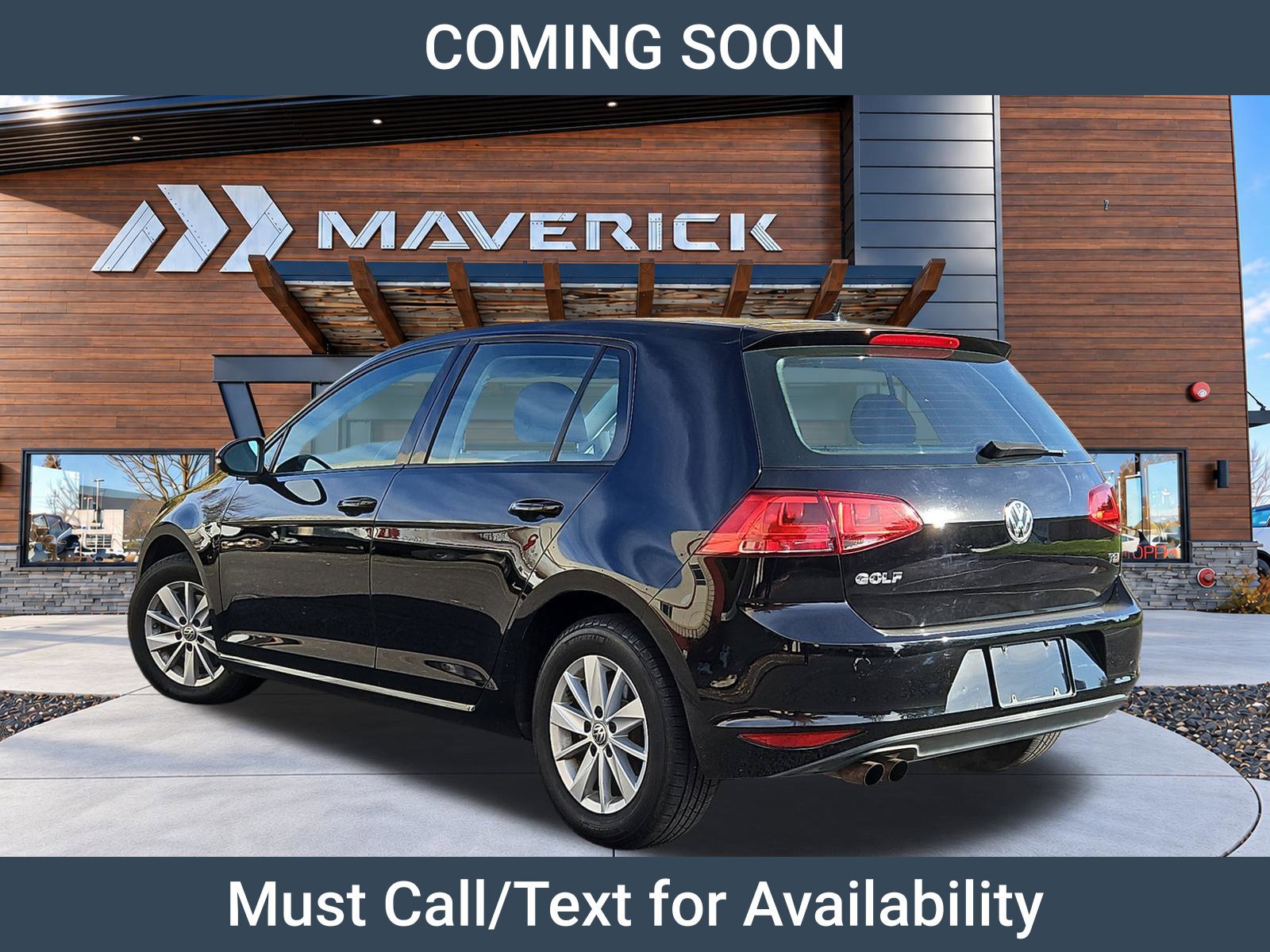 Used 2015 Volkswagen Golf 4-Door FWD image 2