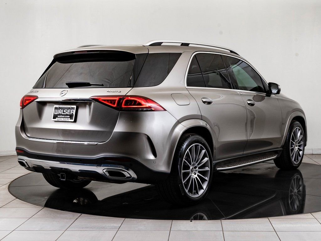 Used 2022 Mercedes-Benz GLE 350 4MATIC w/ AMG Line Exterior image 10