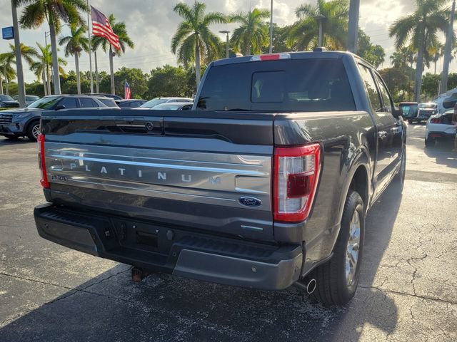 Used 2023 Ford F150 Platinum w/ Equipment Group 701A High RWD image 3