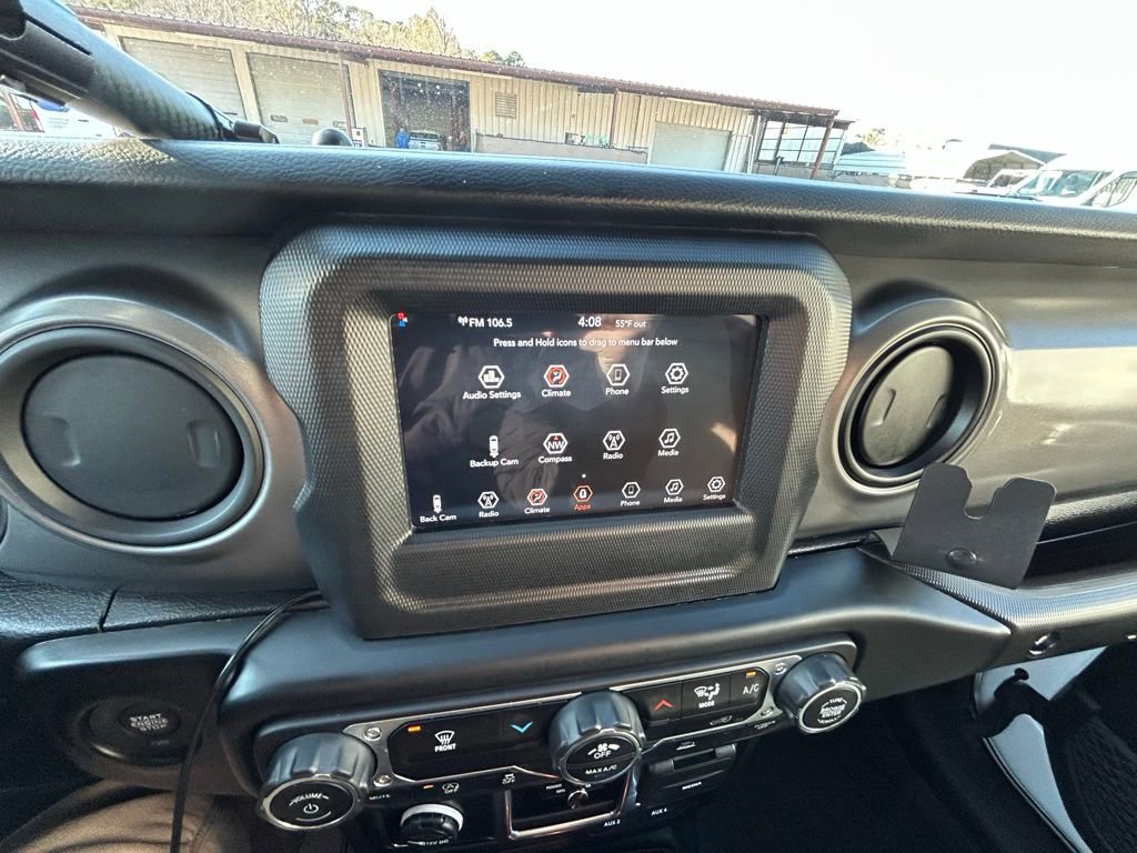 Used 2023 Jeep Wrangler Unlimited Sport w/ Xtreme 35 Tire Package image 35