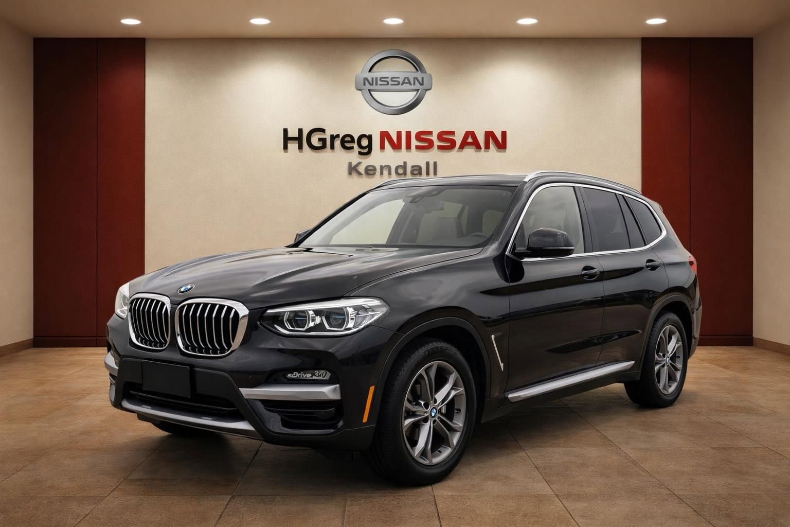 Used 2021 BMW X3 sDrive30i RWD image 3