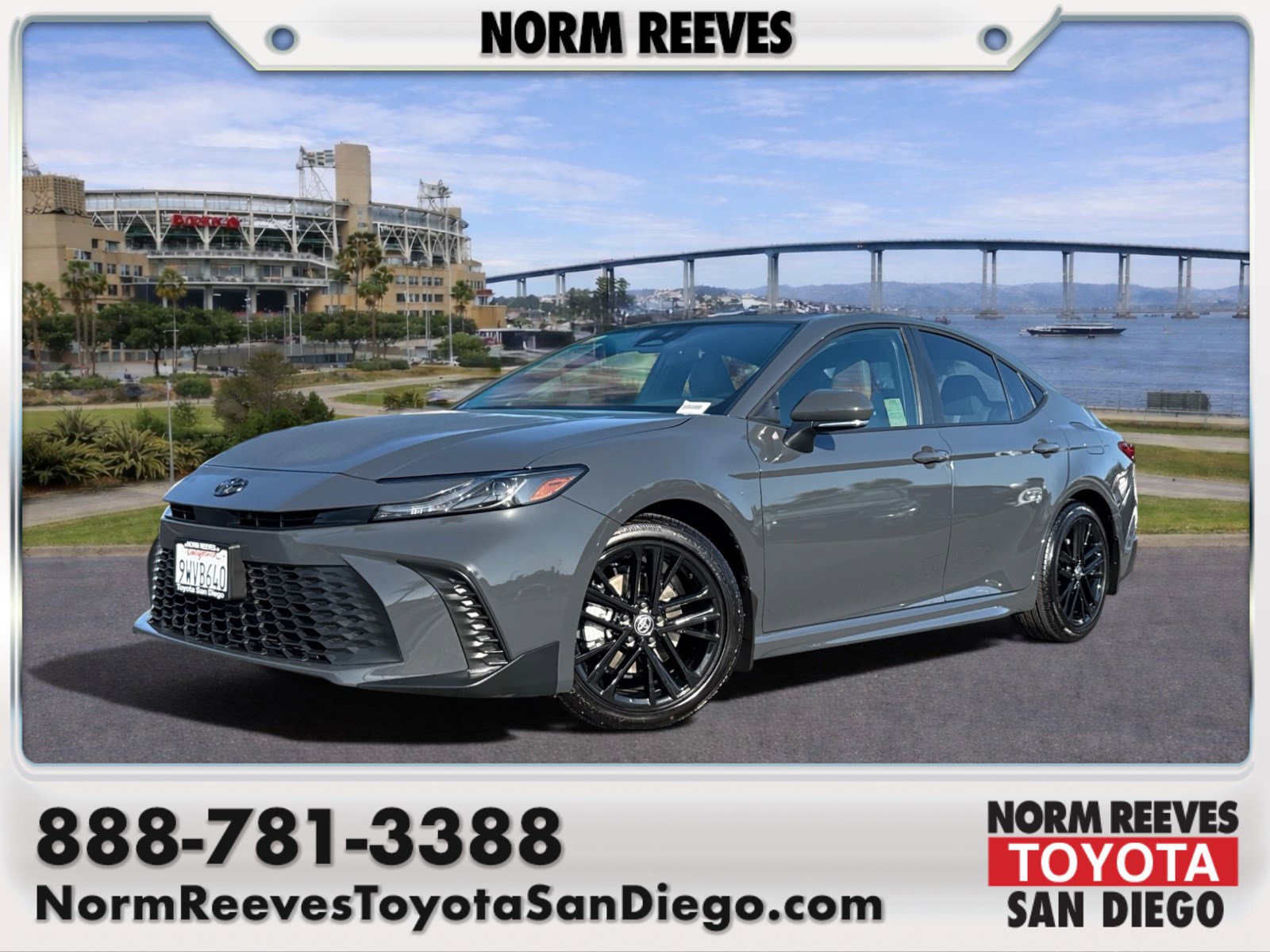 Certified 2026 Toyota Camry SE