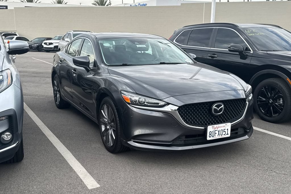 Used 2021 MAZDA MAZDA6 Touring FWD image 2