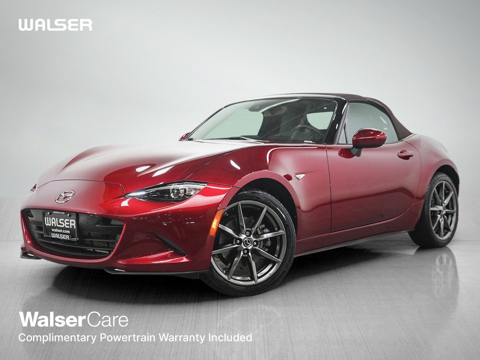 Used 2019 MAZDA MX-5 Miata Grand Touring RWD image 1
