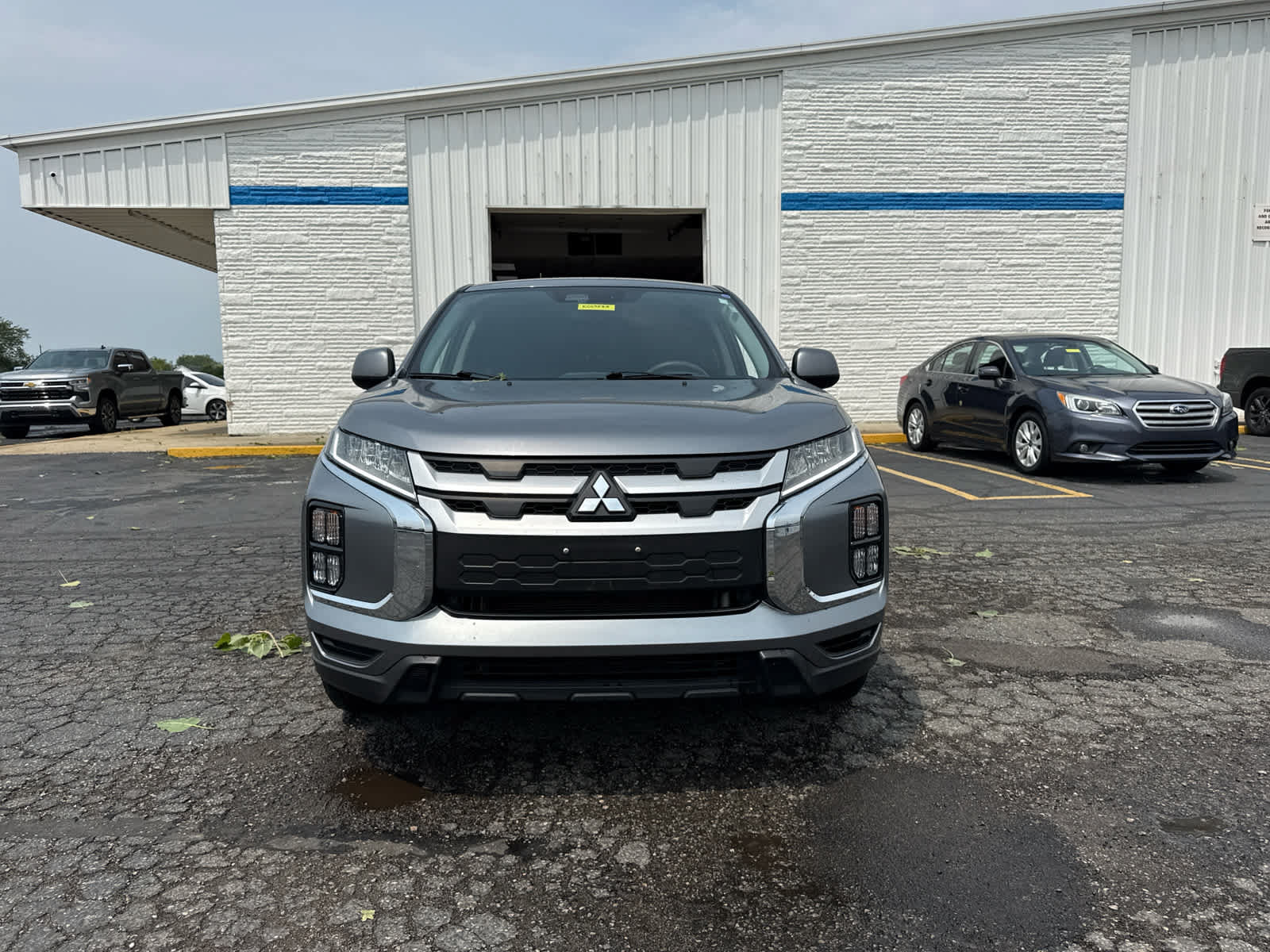 Used 2024 Mitsubishi Outlander Sport ES AWD/4WD image 8