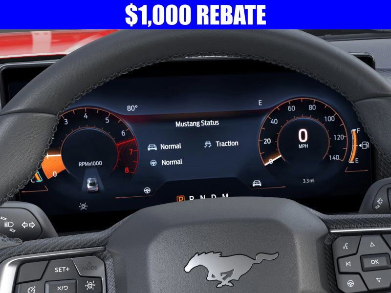 New 2026 Ford Mustang Coupe image 13