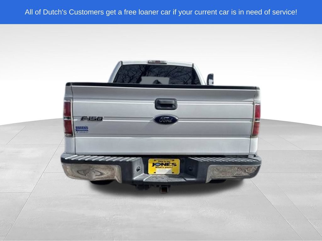 Used 2013 Ford F150 XL w/ Mid Equipment Group AWD/4WD image 4