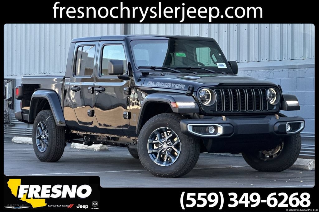 New 2026 Jeep Gladiator Sport AWD/4WD image 1