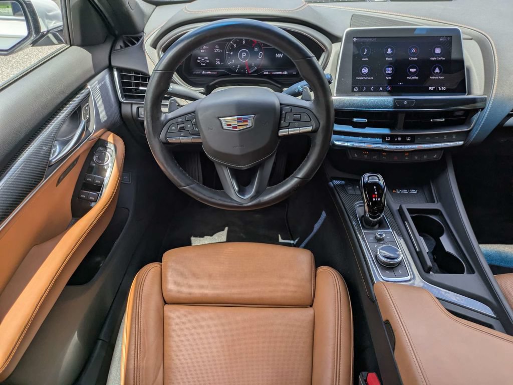 Certified 2023 Cadillac CT5 Premium Luxury w/ Platinum Package RWD image 16