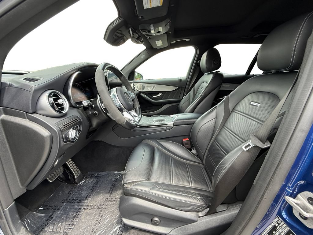 Used 2021 Mercedes-Benz GLC 63 AMG 4MATIC image 9