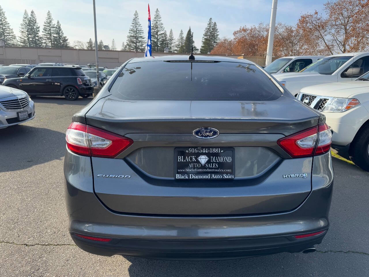 Used 2016 Ford Fusion S image 5