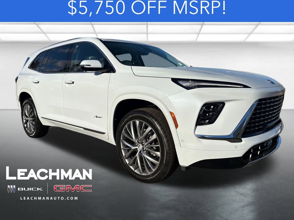 New 2026 Buick Enclave Avenir w/ Super Cruise Package image 1