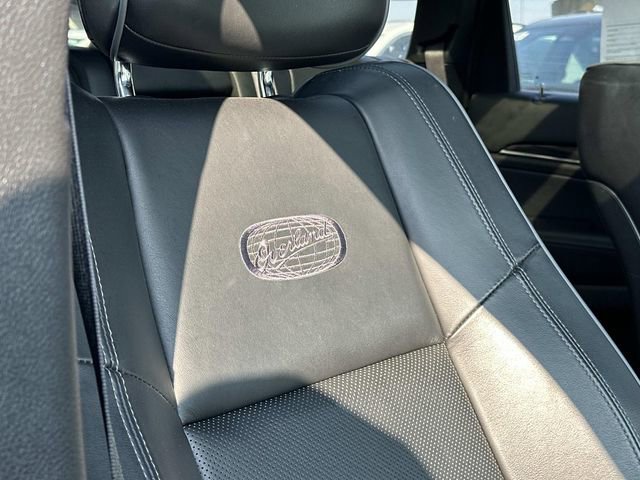 Certified 2019 Jeep Grand Cherokee Overland image 12
