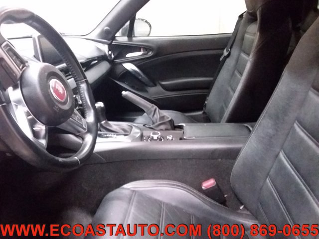 Used 2017 FIAT 124 Spider Lusso RWD image 10