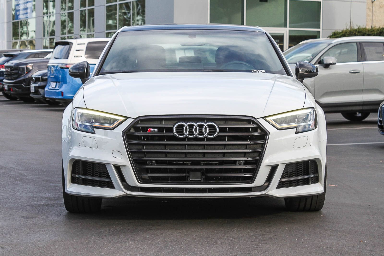 Used 2019 Audi S3 Premium Plus w/ Black Optic Package image 2