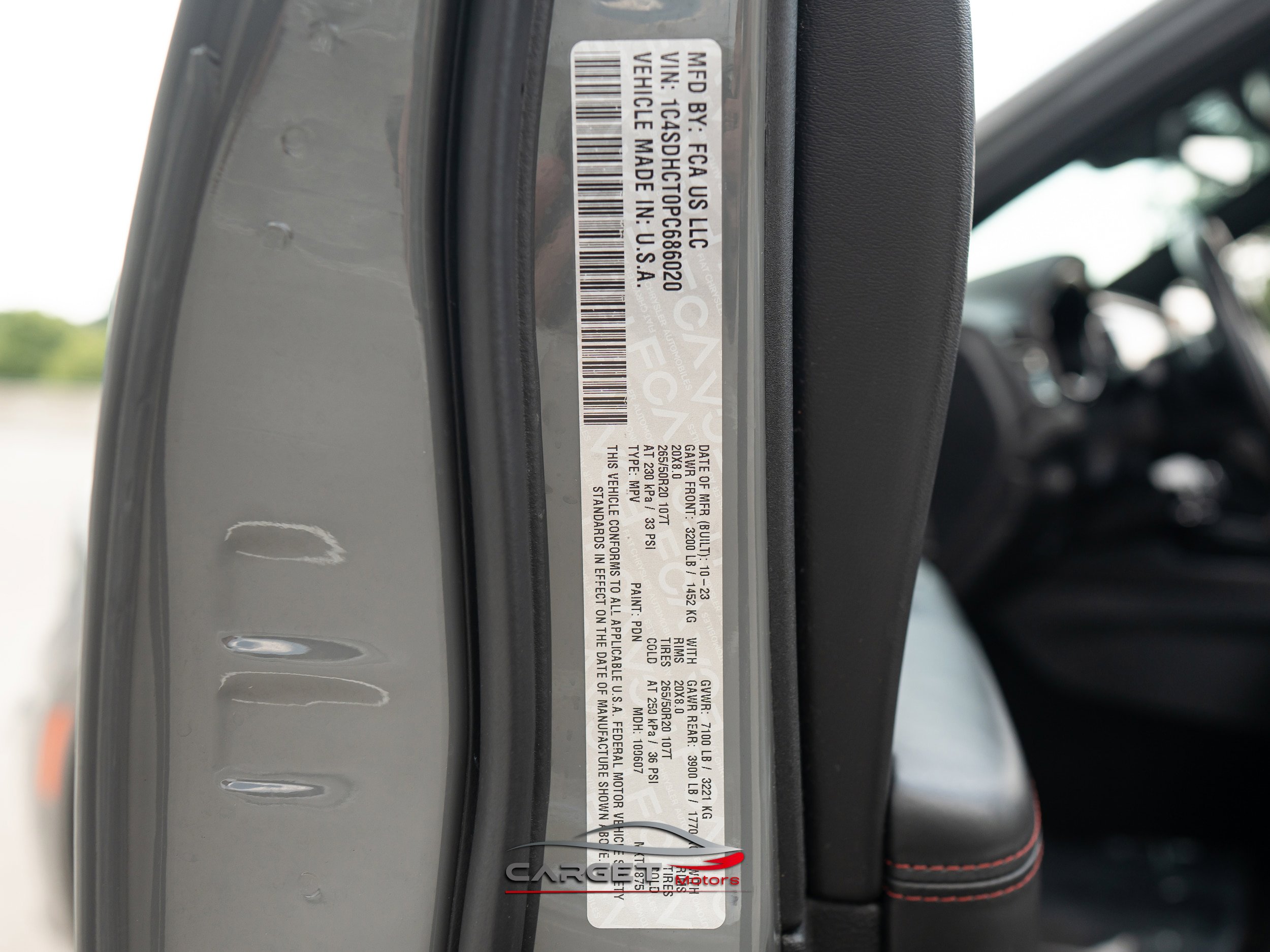 Used 2023 Dodge Durango R/T RWD image 53