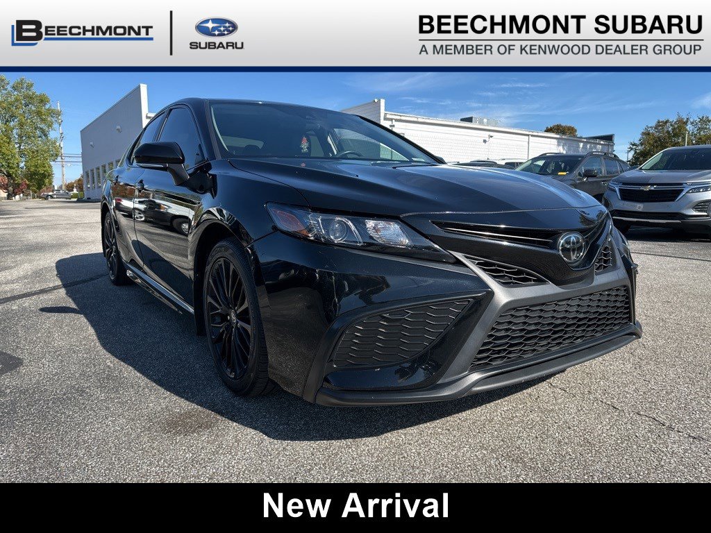 Used 2022 Toyota Camry SE