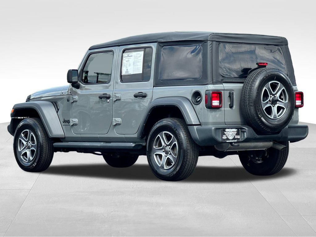 Used 2023 Jeep Wrangler Unlimited Sport AWD/4WD image 5