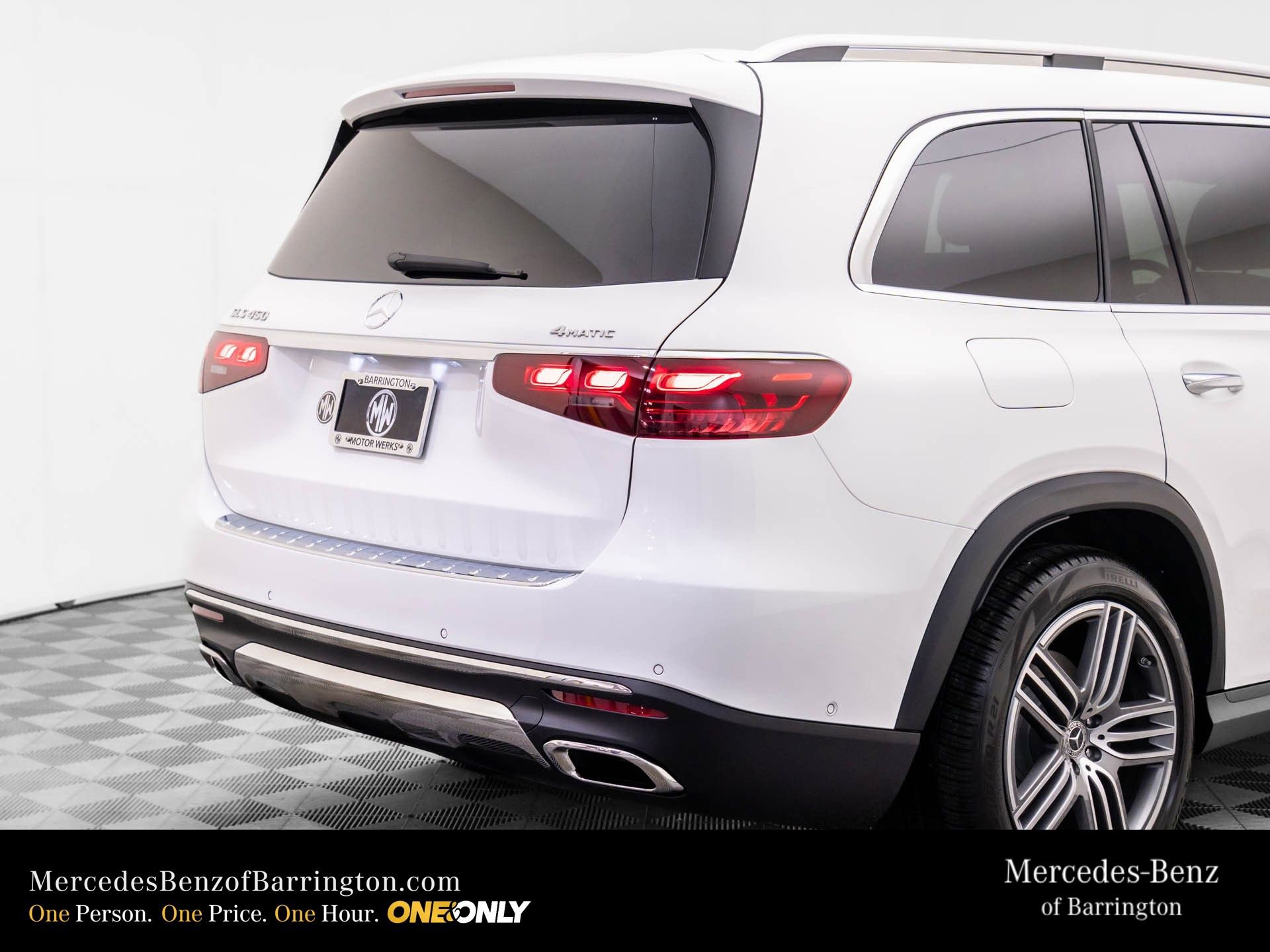 New 2026 Mercedes-Benz GLS 450 4MATIC image 41